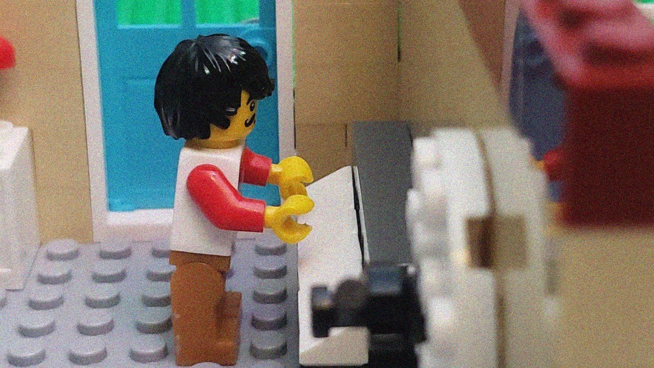 a person playing the piano